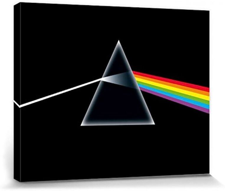 Pink Floyd (Dark Side of the Moon) Canvas 30 x 40cm - DC92057