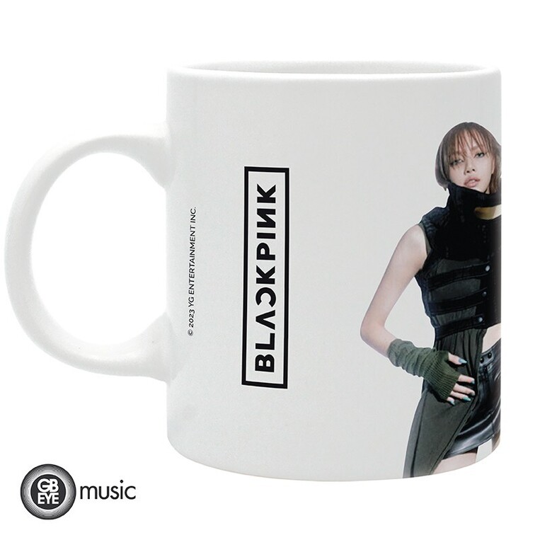 Black Pink Mug - 320 ml - Band - subli - with box x2 - GBYMUG092