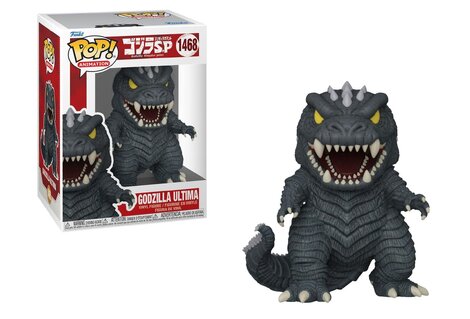 Funko POP! Godzilla: Singular Point - Godzilla Ultima #1468 Figure