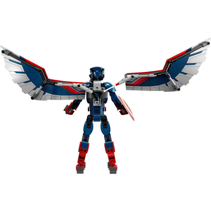 LEGO Super Heroes New Captain America Construction Figure - 76296