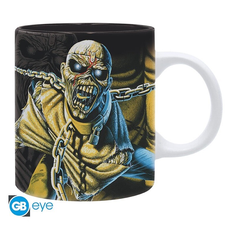 Iron Maiden Mug - 320 ml - Piece Of Mind - GBYMUG020