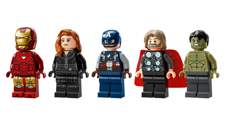 LEGO Super Heroes Marvel Logo & Minifigures - 76313