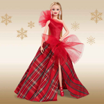 Barbie Signature 2024 Holiday Barbie Fashion Doll - HRM61