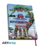 One Piece - A5 Notebook "Wano" - ABYNOT108