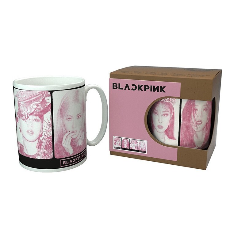 Black Pink - Mug - 320 Ml - Lovesick Girls - MG3900
