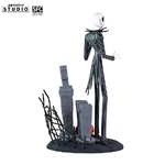 Nightmare Before Xmas Figurine "Jack Scary Smiling Face" - ABYFIG133