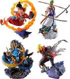 One Piece Petitrama PVC Mini Statue Logbox Re Birth Wano Kuni Vol. 1 Set 9 cm - MEHO518516-SET