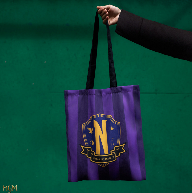 Wednesday Tote bag Nevermore Academy - CR2475