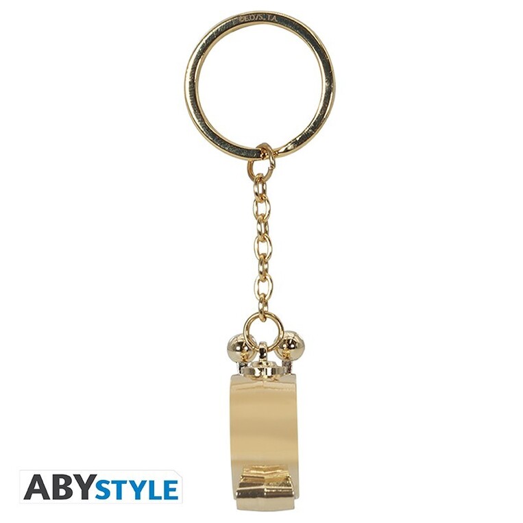 One Piece Keychain Metal 3D "Buster Call" X4 - ABYKEY566