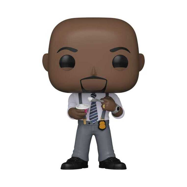 Funko Pop! TV: Brooklyn Nine-Nine Terry with yogurt #1623