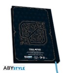 League Of Legends A5 Notebook "Hextech Logo" - ABYNOT065