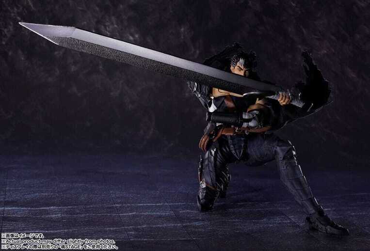 Berserk S.H. Figuarts Action Figure Guts (Berserker Armor) 16 cm - BTN64029-1