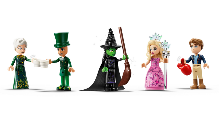 LEGO Wicked Welcome to Emerald City - 75684
