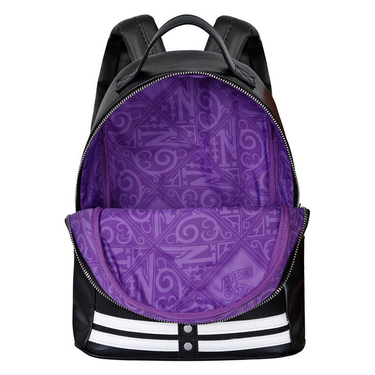 Wednesday Varsity backpack (black) - KMN06144