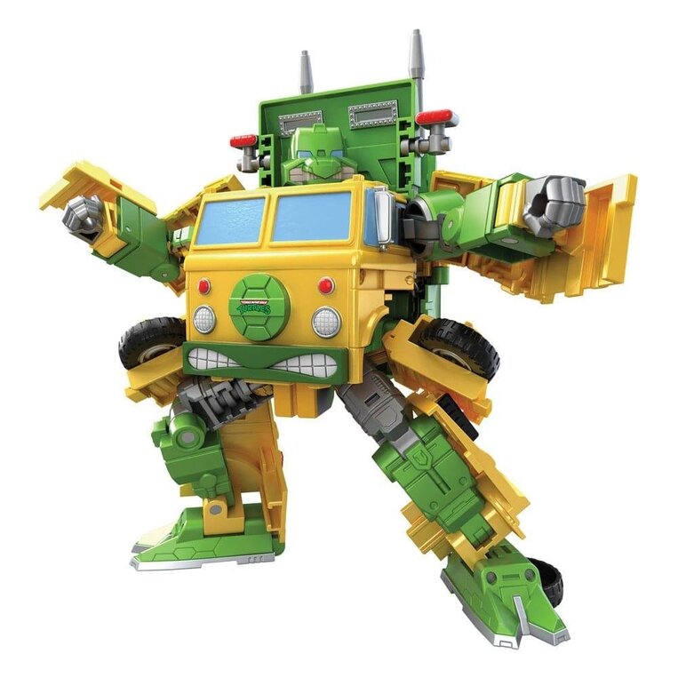 Transformers x Teenage Mutant Ninja Turtles - Party Wallop Action Figure (18cm) - F9656
