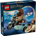LEGO Harry Potter Hagrid & Harry's Motorcycle Ride - 76443