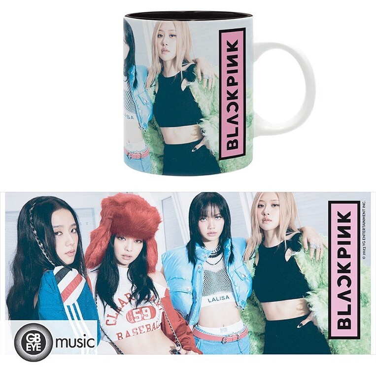 Blackpink Mug 320ml Girls - GBYMUG089