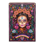 Barbie Signature Día De Muertos 2024 Collectible Doll in Ruffled Black Gown - HRM72