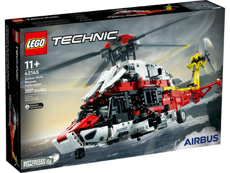 Lego Technic Airbus H175 Rescue Helicopter - 42145