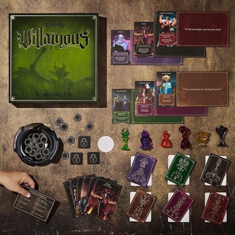 Ravensburger Board Game Disney Villainous English Edition - 05-26295