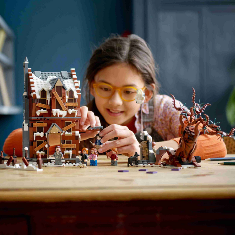 LEGO Harry Potter The Shrieking Shack & Whomping Willow - 76407