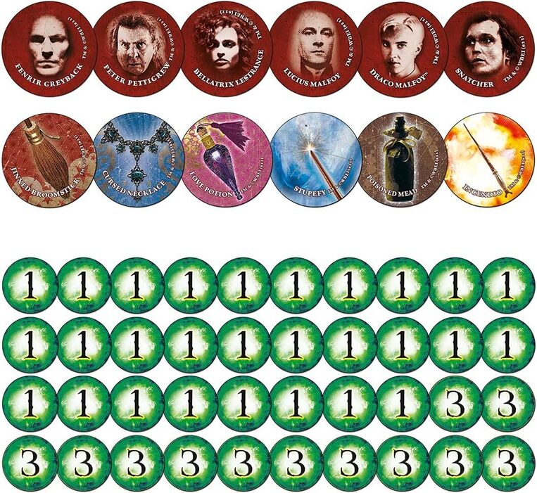 Cluedo Harry Potter White Style - WM00100-EN1