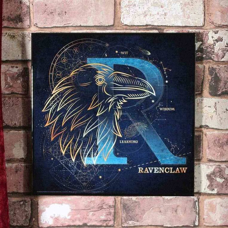 Harry Potter Crystal Clear Picture Ravenclaw 32 x 32cm - B5639T1