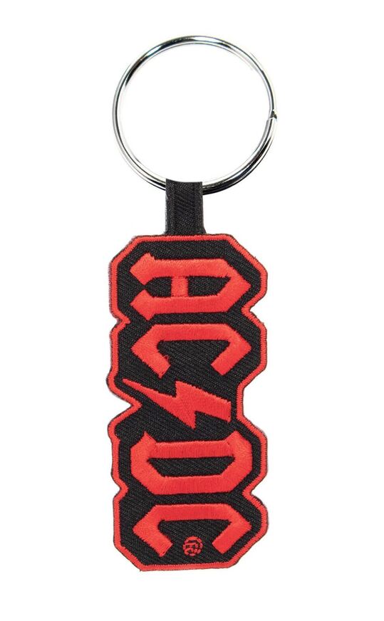 AC/DC Logo Woven Keychain - WK39206