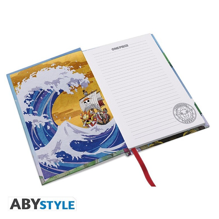 One Piece - A5 Notebook "Wano" - ABYNOT108
