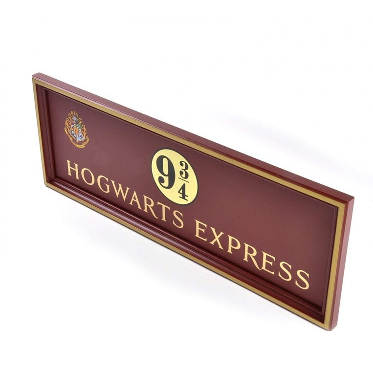 Harry Potter Wall Plaque Hogwarts Express 56 X 20 Cm - NN7041