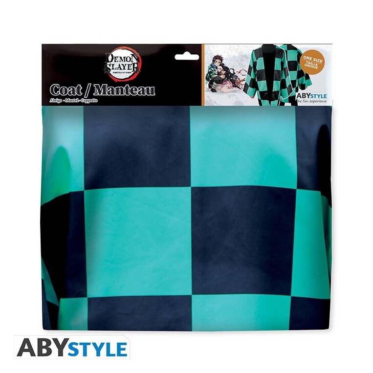 Demon Slayer Jacket Replica - Tanjiro’s Haori - ABYROL041