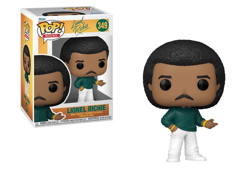 Funko POP! Rocks - Lionel Richie Figure #349