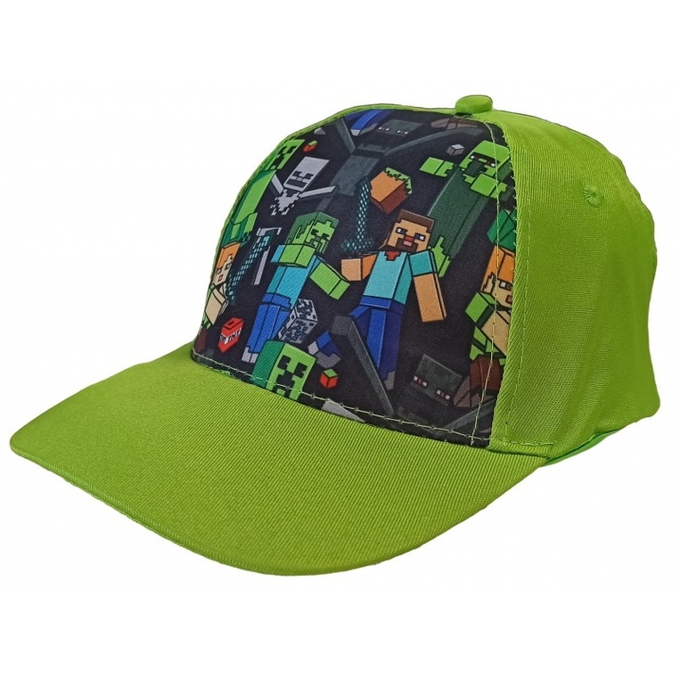 Minecraft Assorted Cap (green) - BAM-MNCT-177-178