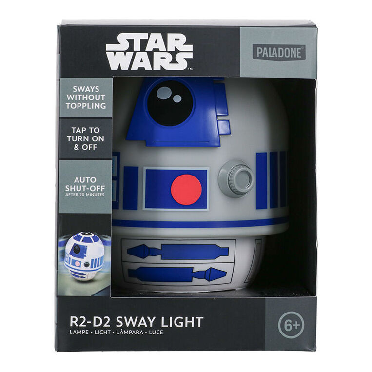 Star Wars R2-D2 Sway Light 14 cm - PP9481SW
