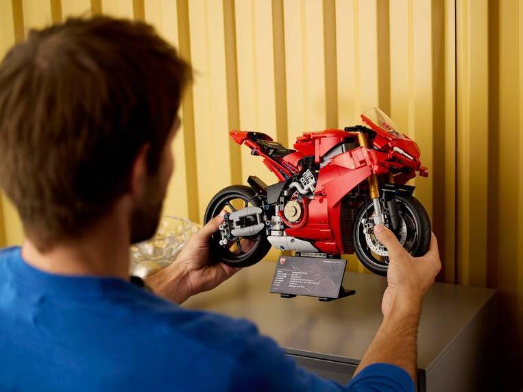 LEGO Technic Ducati Panigale V4 S Motorcycle - 42202