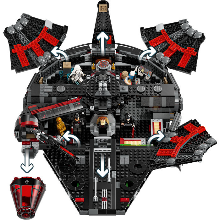LEGO Star Wars The Dark Falcon - 75389