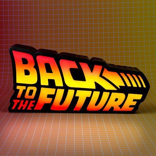 Back to the Future LED-Light Logo 25 cm - FIZZ2084