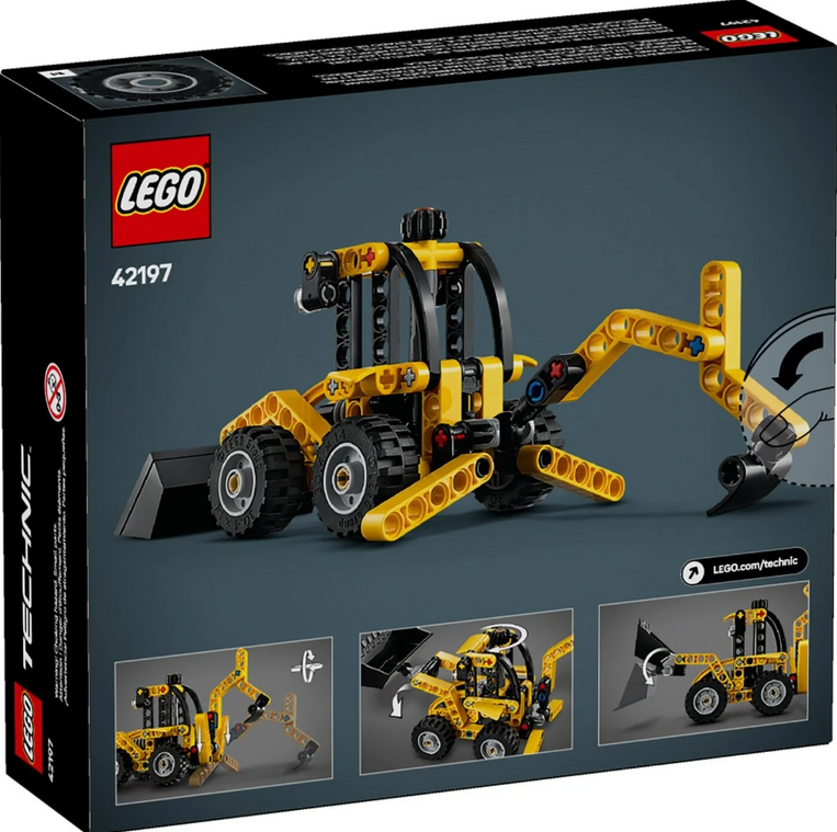 LEGO Technic Backhoe Loader - 42197
