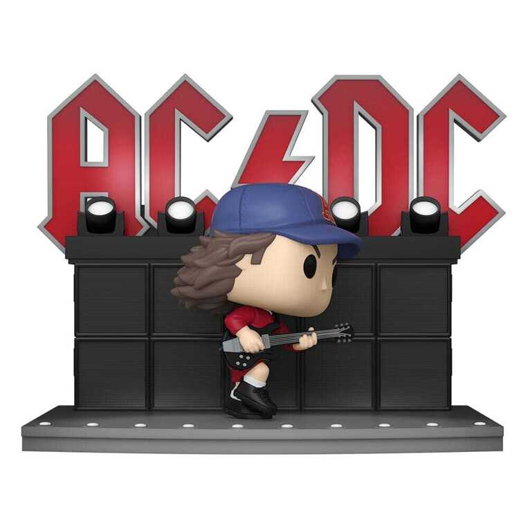Funko Pop! Moments: AC/DC - Angus Young (Dance) #415 Vinyl Figure