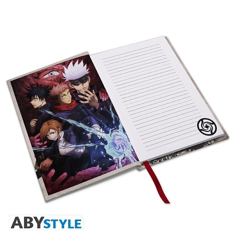 Jujutsu Kaisen - A5 Notebook "Tokyo Vs Kyoto" - ABYNOT093