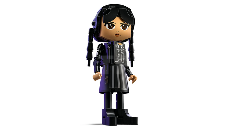 LEGO Wednesday Addams Figure - 76780