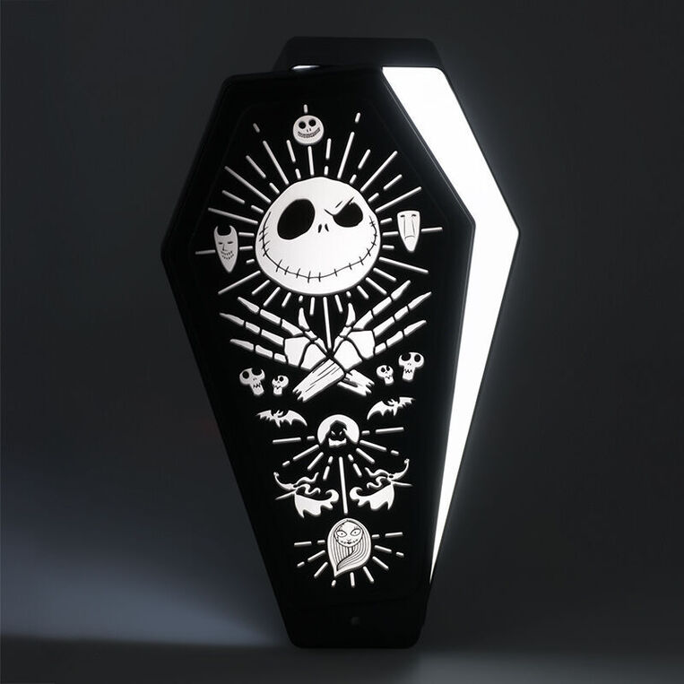 Nightmare Before Christmas Coffin 3D Light 23.5 cm - PP12801NBC