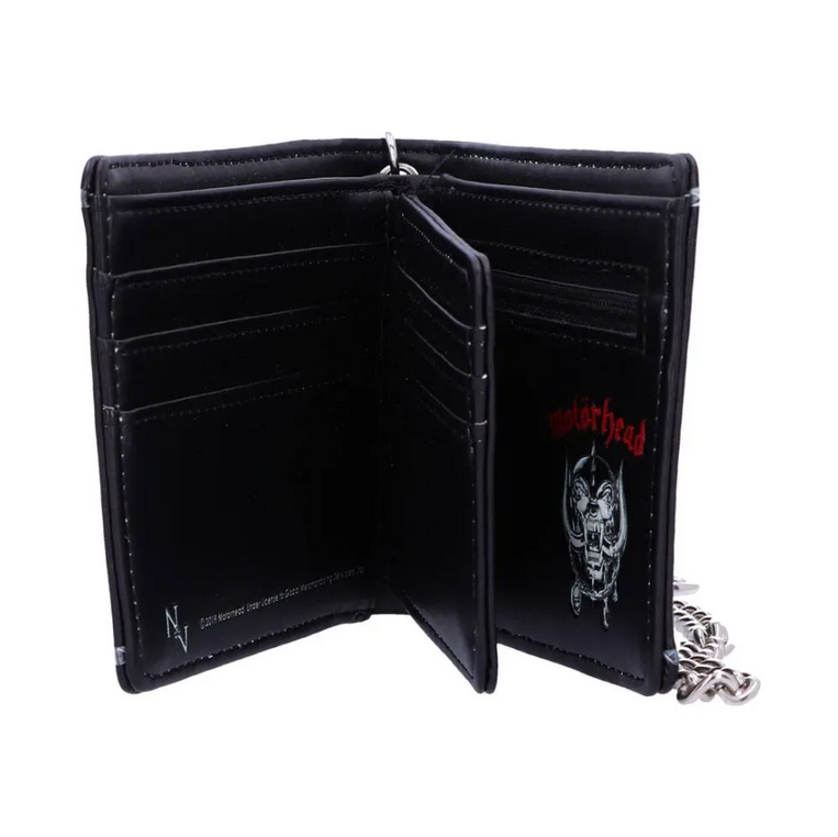 Motörhead Wallet Warpig 11 cm - NEMN-B4899P9