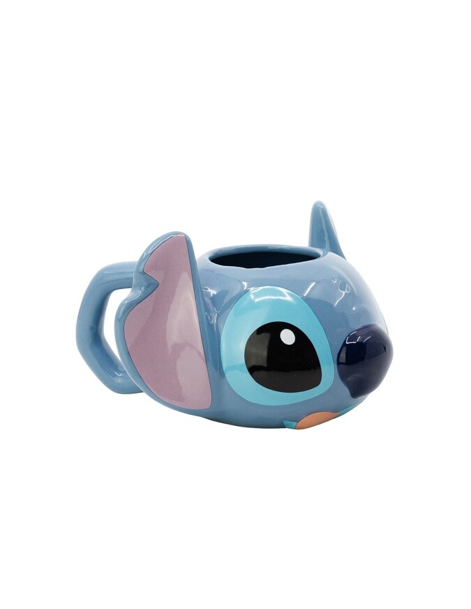 Disney Lilo & Stitch 3D Mug Stitch (Dolomite) 385 ml - STR78907