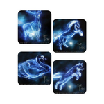 Harry Potter Coaster 4-Pack Patronus - CSP0021