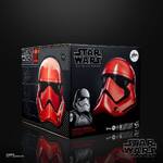 Star Wars Galaxy's Edge Black Series Electronic Helmet Captain Cardinal - F0013