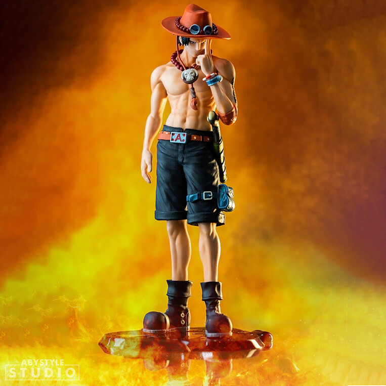 One Piece Figurine Portgas D. Ace - ABYFIG018