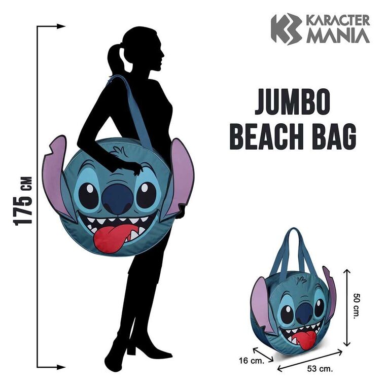 Disney Stitch Beach Bag - KMN07499