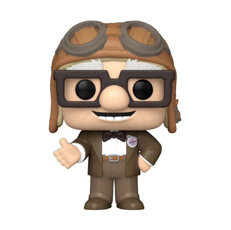 Funko Pop! Disney: UP - Carl #1478 Vinyl Figure