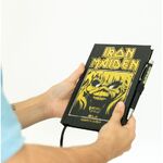 Iron Maiden A5 premium Notebook + Projector Pen - FAP230918